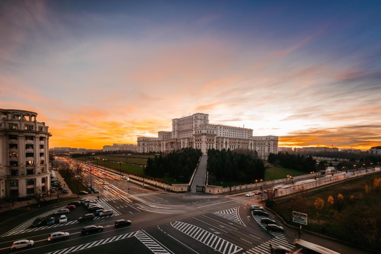 Sunsets At The Palace بوخارست المظهر الخارجي الصورة